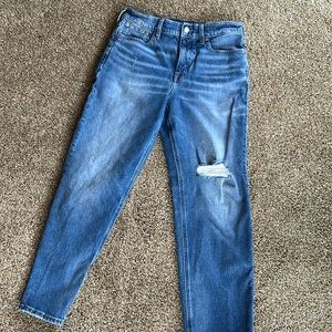 Women’s, J Crew, straight leg jeans. Size 28